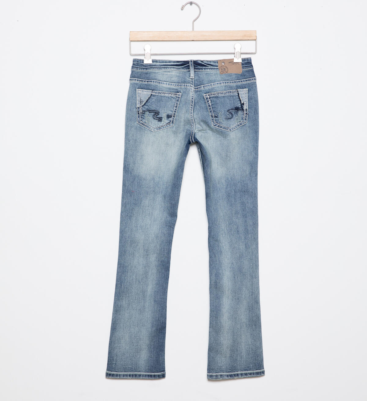 Tammy Bootcut Jeans in Medium Wash (7-16), , hi-res image number 1
